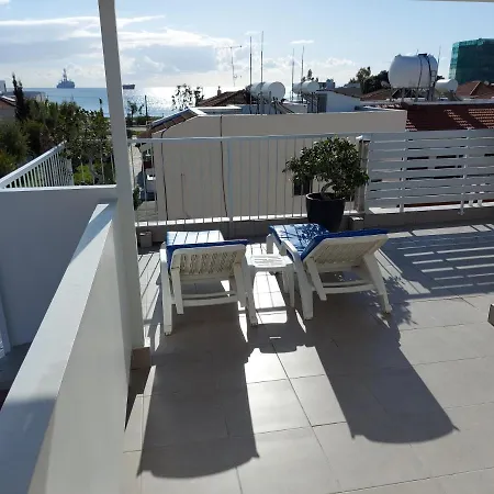 Apartment George Roof Garden Larnaca
